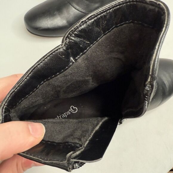 Baretraps Shera Bootie Women’s Size 8M Black Ankle Boots 1.5” Heel Comfort - Picture 15 of 16